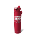 Bottle 32oz Indiana Hoosiers CFB National Champs