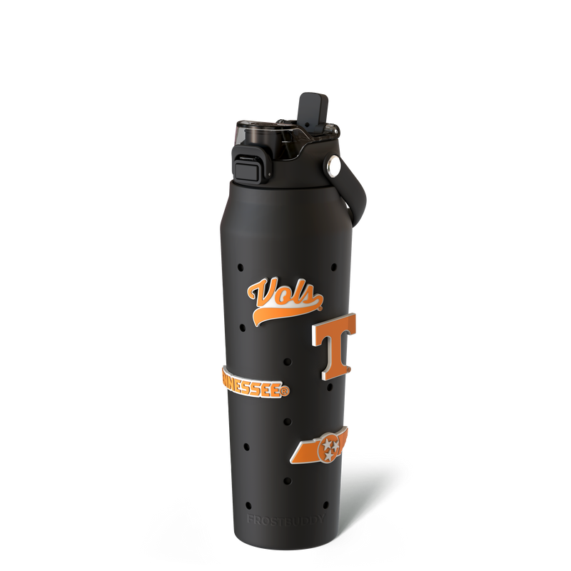 Bottle 32oz Tennessee Volunteers Skin + Bundle