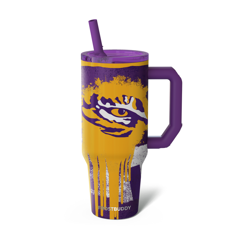 Thicc 40oz LSU Tigers Drip