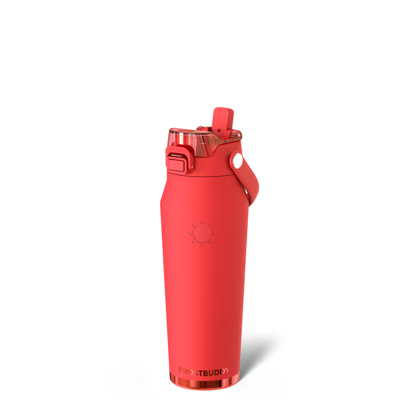 Bottle 24oz Red
