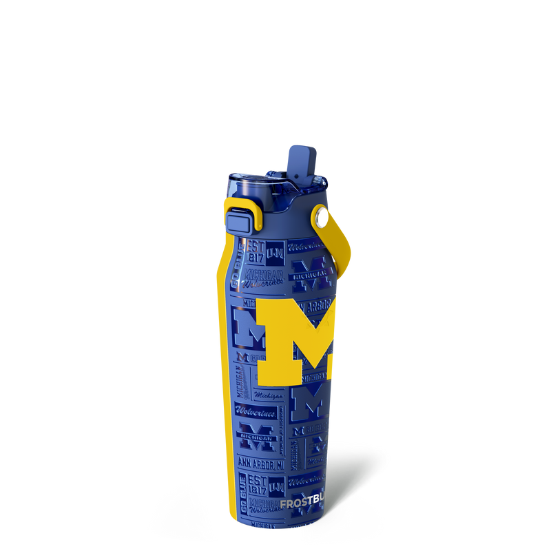 Bottle 24oz Michigan Wolverines Legacy