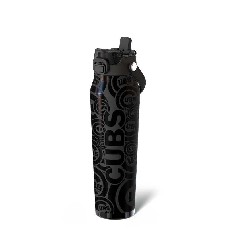 Bottle 32oz Chicago Cubs Night Game
